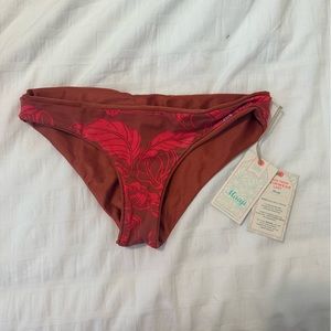 Maaji Floral Bikini Bottoms